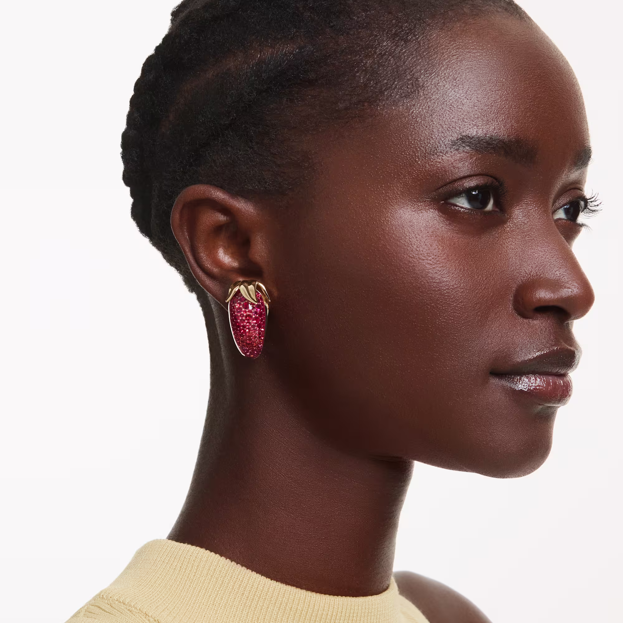 Idyllia clip earrings